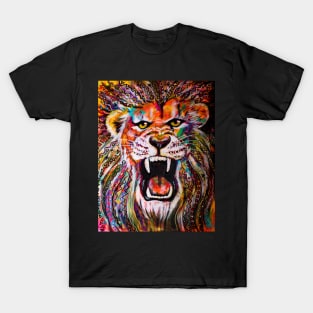 Roaring King of the Jungle T-Shirt